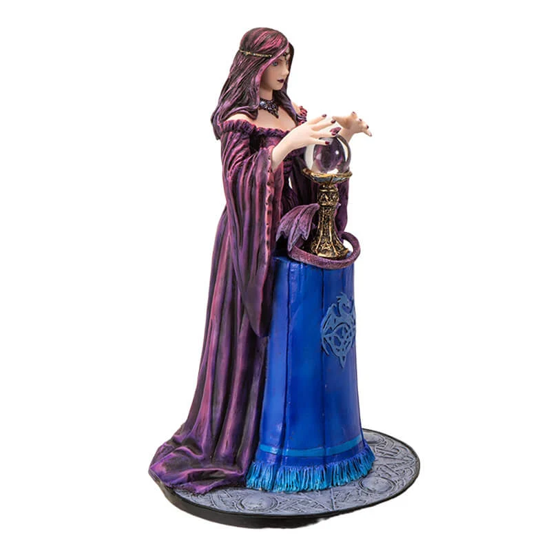 Crystal Ball Sorceress Figurine - Image 5