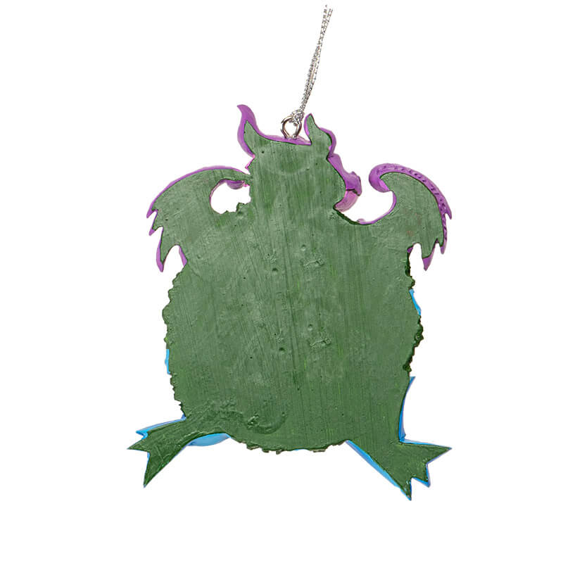 Cute Dragon Wreath Ornament - Image 4