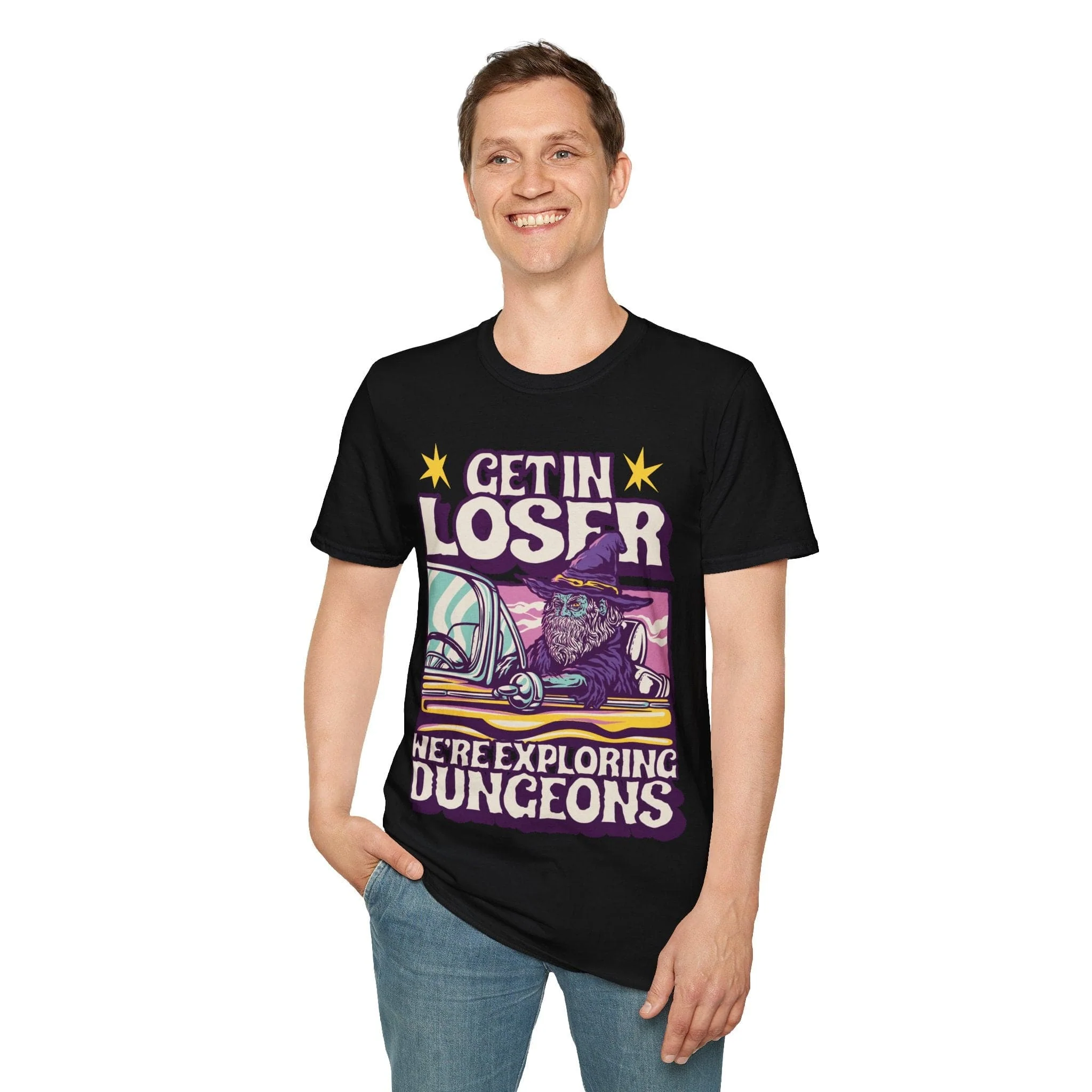 D&D Get In Loser T-shirt - Image 5