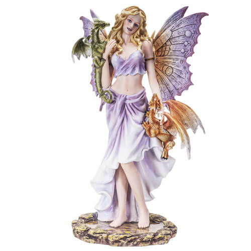 Dancing with Dragons Figurine