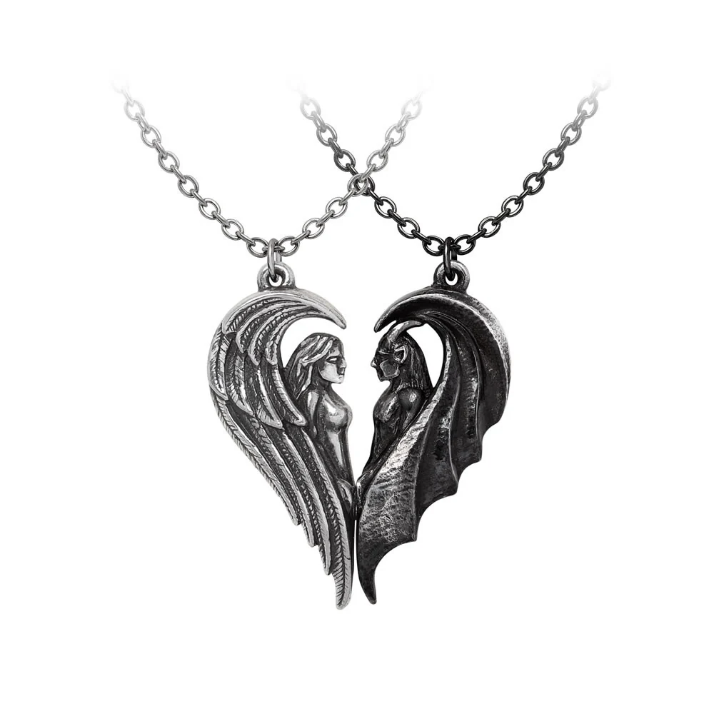 Dark Chemical Companions Pendant Necklaces