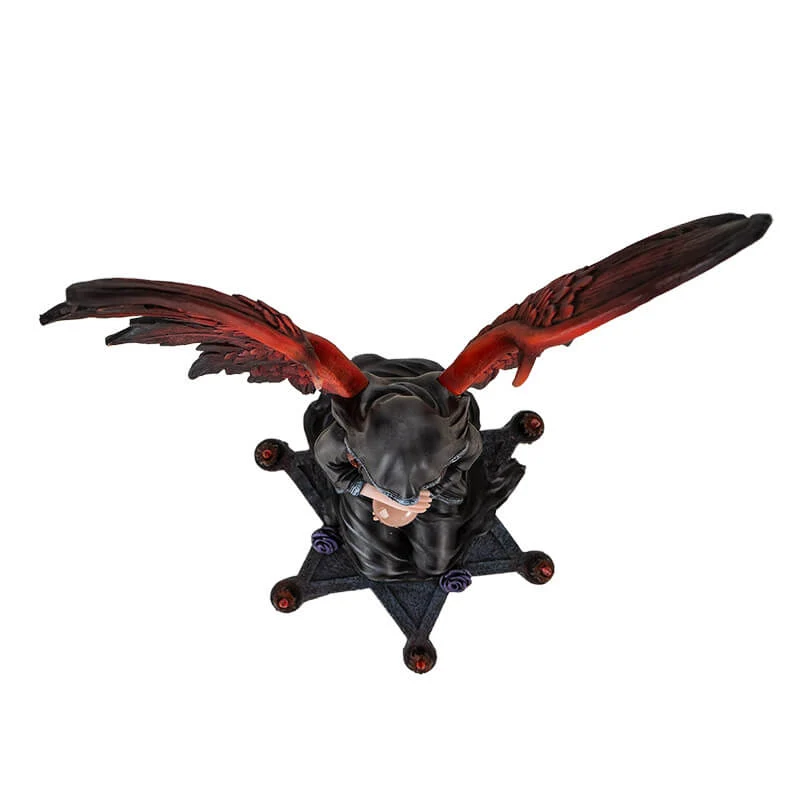 Dark Gothic Angel Figurine - Image 2