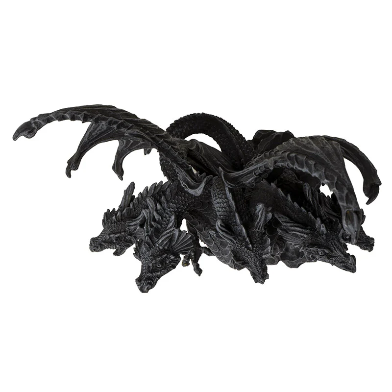 Dark Hydra Dragon Figurine - Image 2