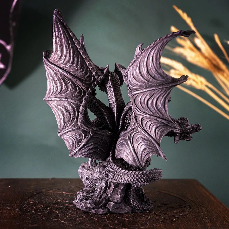 Dark Hydra Dragon Figurine - Image 5