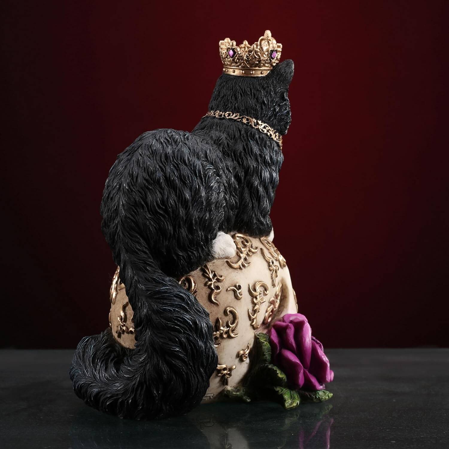 Dark Treasures Cat Figurine - Image 3