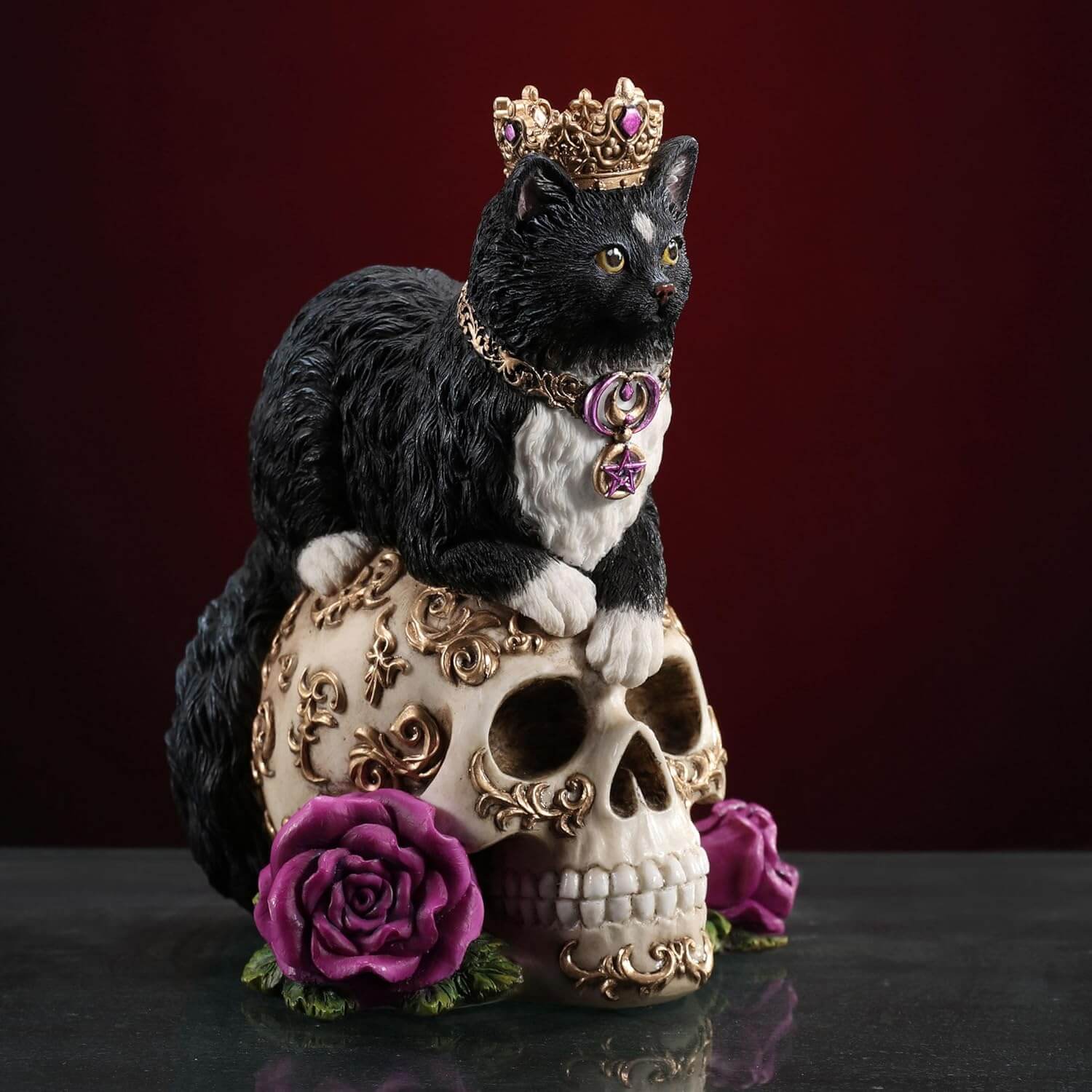 Dark Treasures Cat Figurine - Image 4