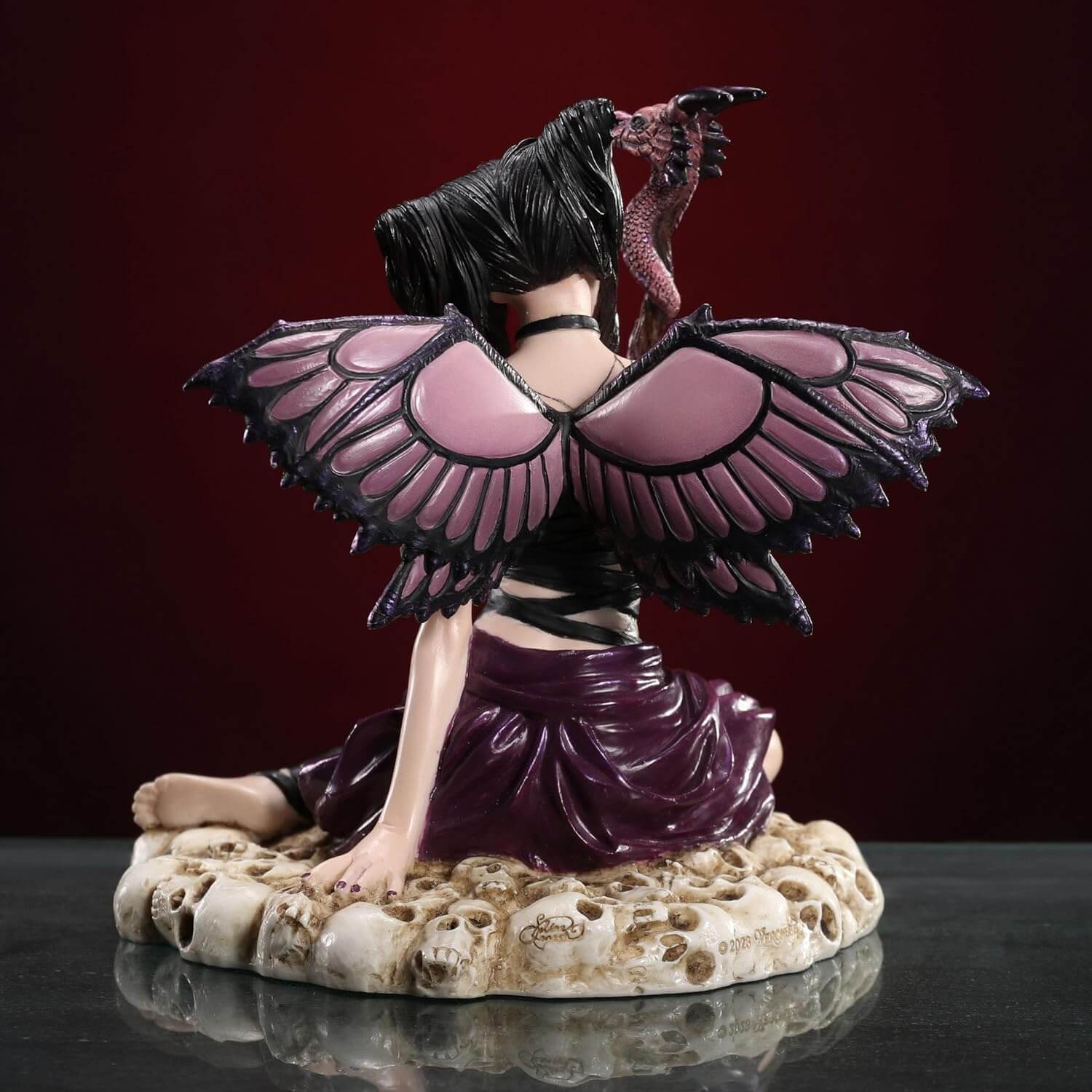 Darkling Fairy Figurine - Image 2