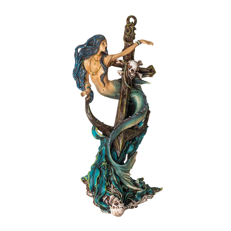 Death Tide Mermaid Figurine - Image 4