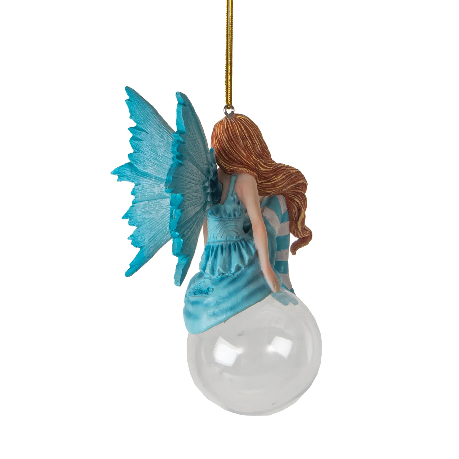 Delphine Bubble Rider Fairy Ornament by Amy Brown - Image 2