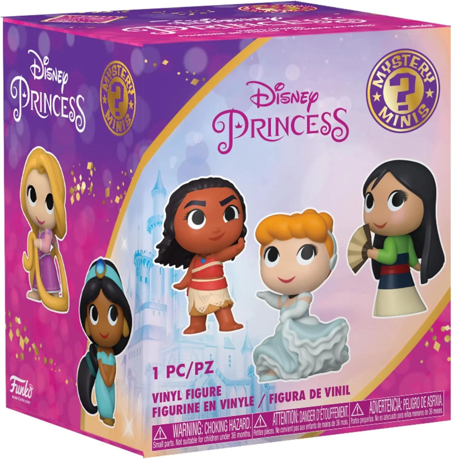 Disney Ultimate Princess Mystery Minis Blind Box