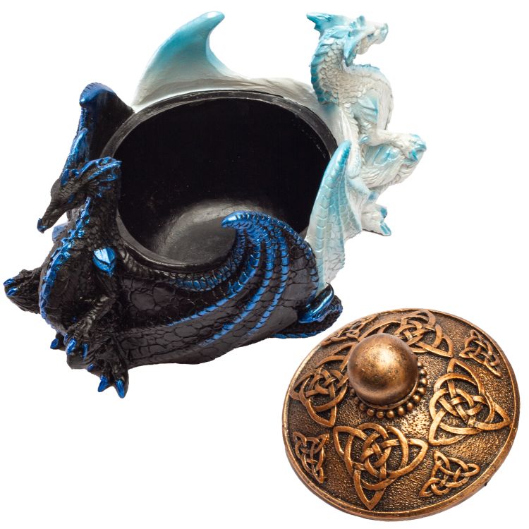 Double Dragon Trinket Box - Image 3