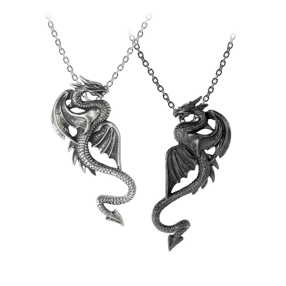 Draconic Tryst Pendant Necklace - Image 3