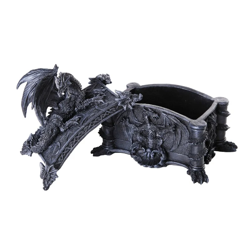 Dragon Casket Lidded Box - Image 2