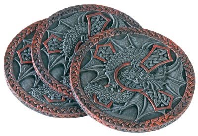 Dragon Coaster Set - Image 2