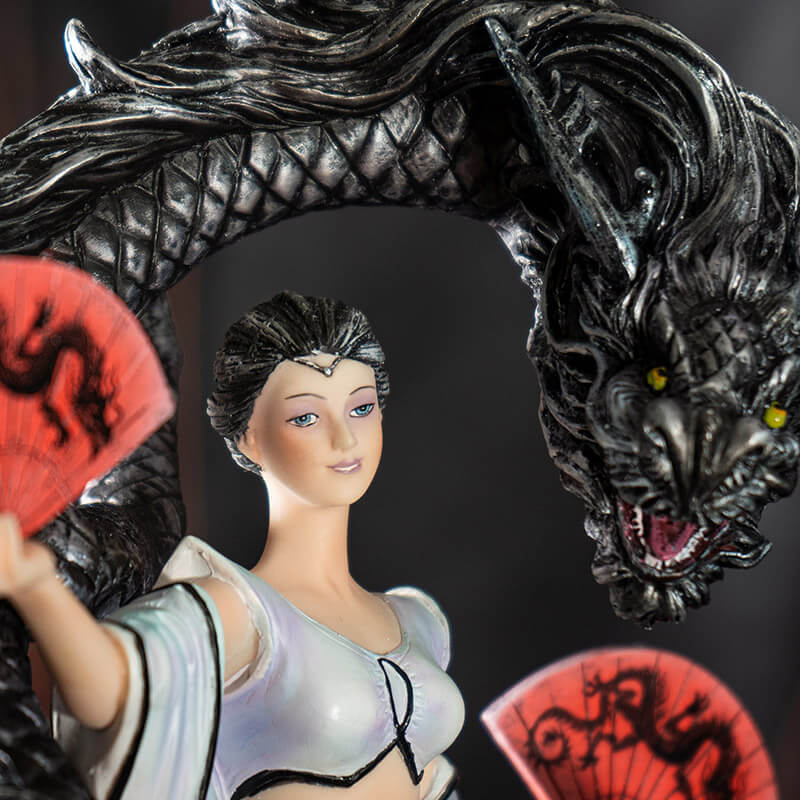 Dragon Dancer Figurine - Image 2