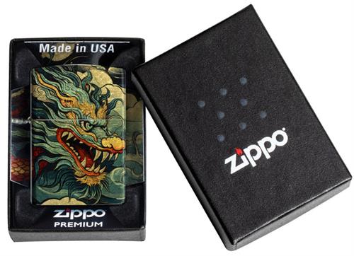Dragon Fusion Zippo Lighter - Image 2