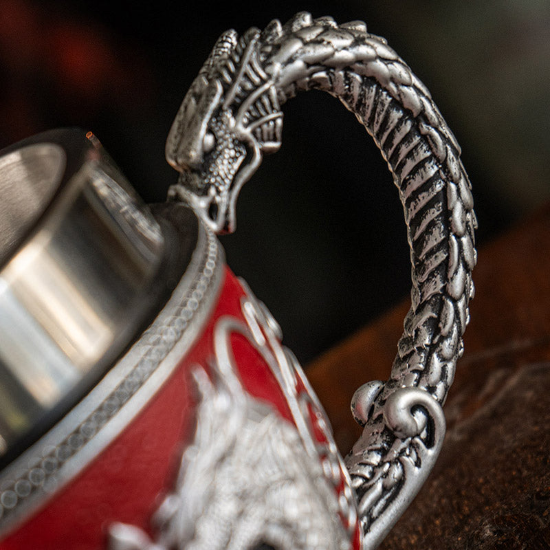 Dragon Heart Tea Cup - Image 5