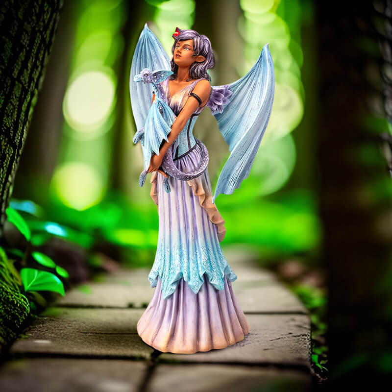 Dragon Keeper Fairy Figurine - Image 2