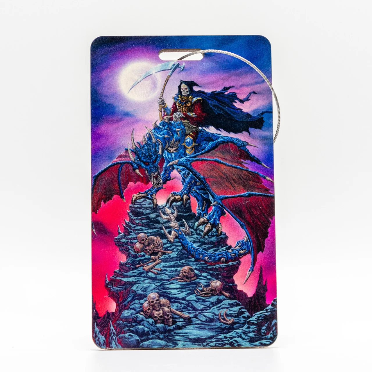 Dragon Reaper Bag Tag by Ed Beard Jr