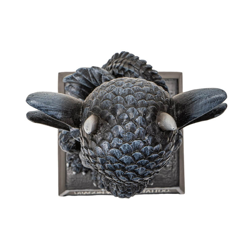 Dragon with a Girl Tattoo Figurine - Image 2