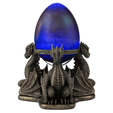 Dragon's Prophecy with Glowing Egg Figurine - Image 3