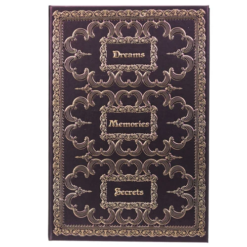 Dreams, Memories & Secrets Embossed Journal