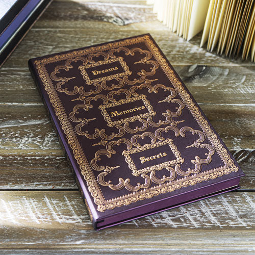 Dreams, Memories & Secrets Embossed Journal - Image 2