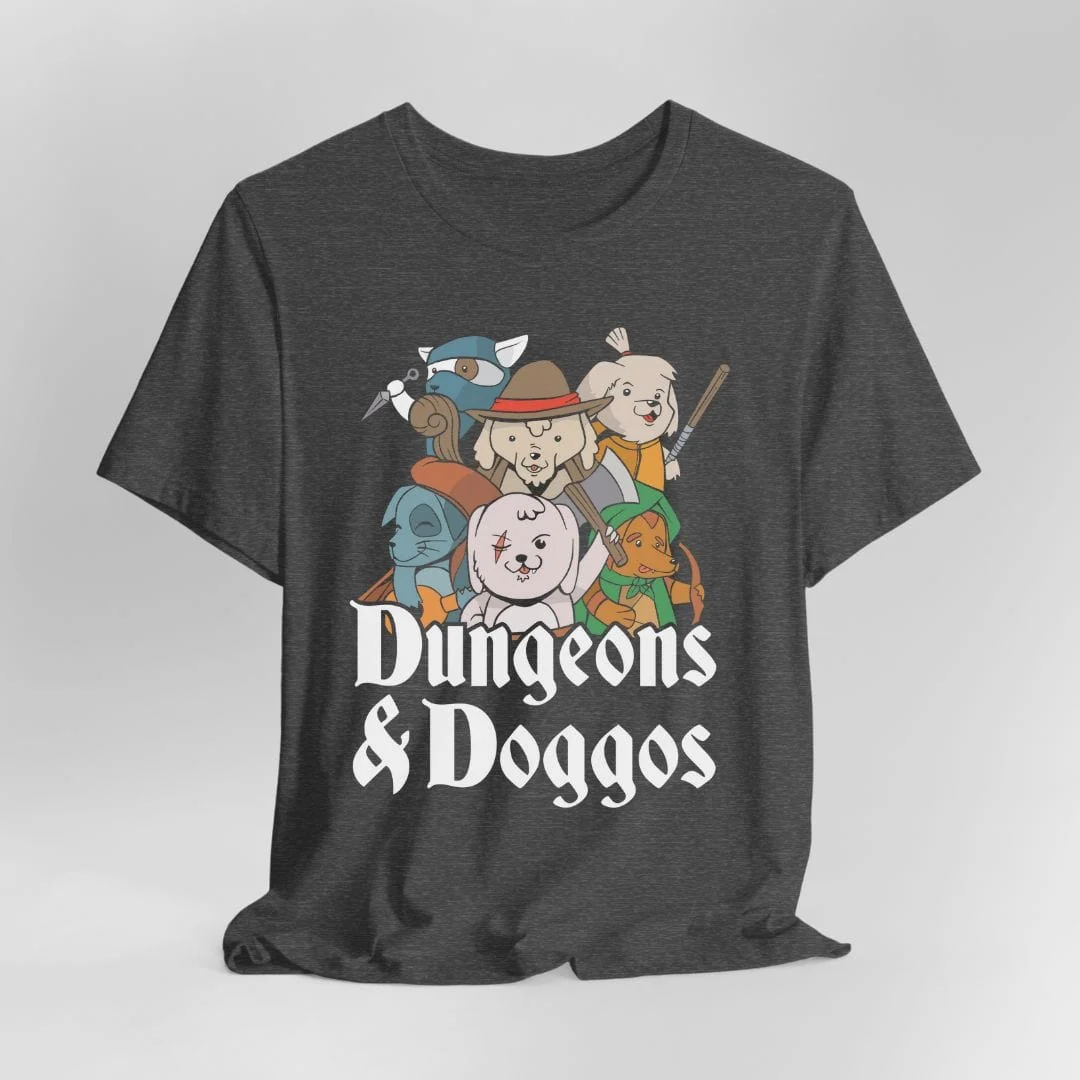 Dungeons and Doggos T-Shirt - Image 4