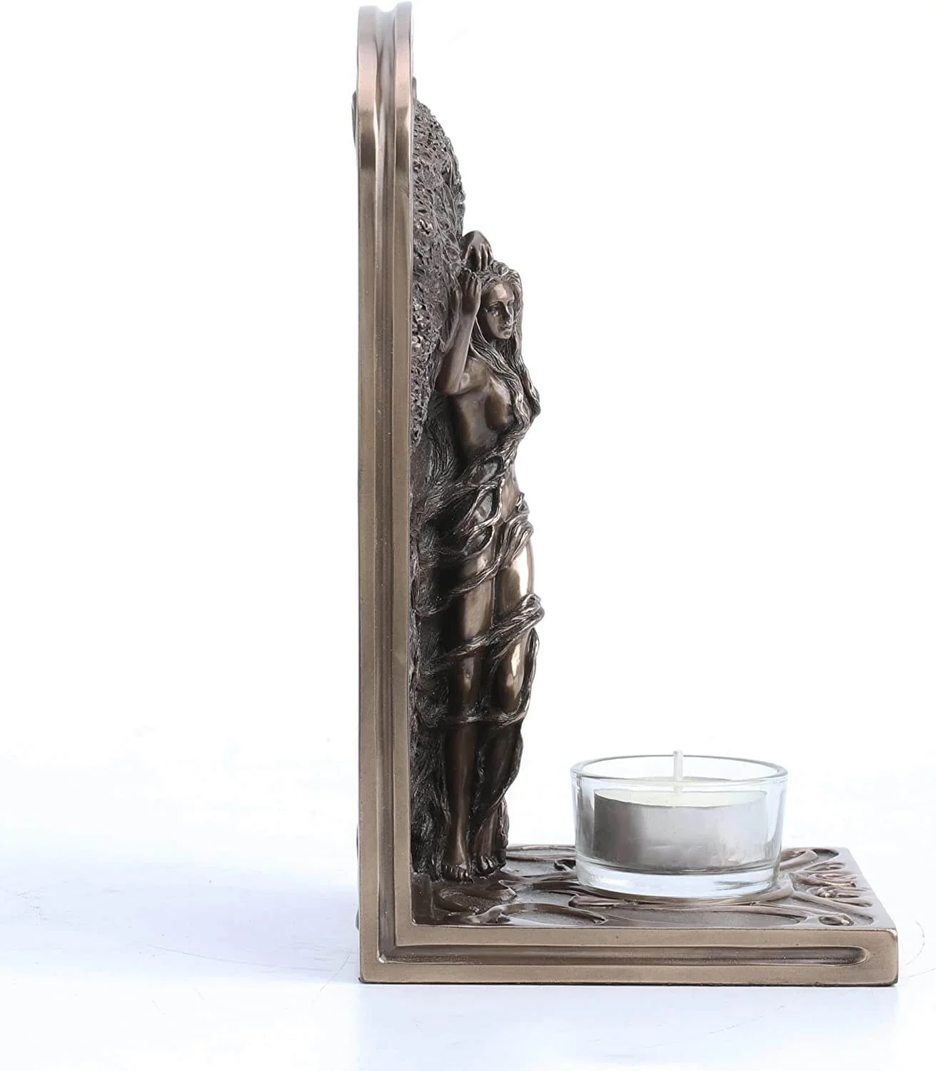 Earth Life Magic Tealight Holder Bookend - Image 2