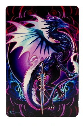 Ebonblade Magnet by Ruth Thompson