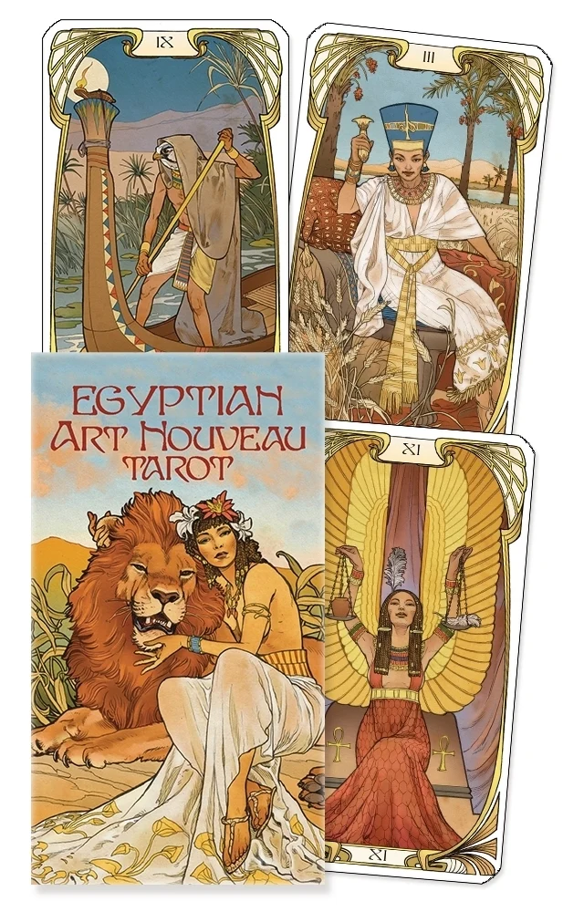 Egyptian Art Nouveau Tarot Deck