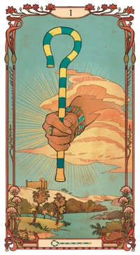 Egyptian Art Nouveau Tarot Deck - Image 3