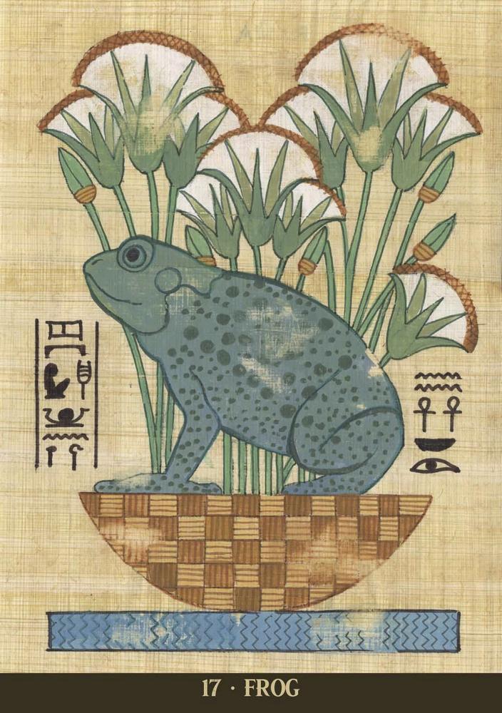 Egyptian Sacred Animals Oracle Deck - Image 4