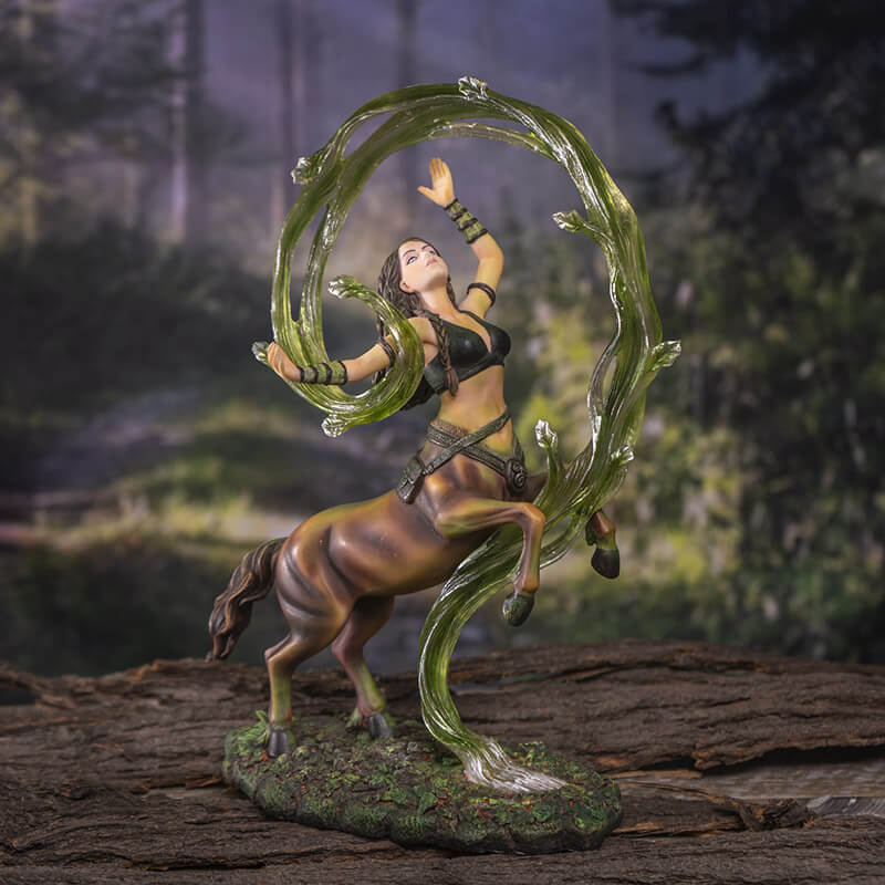 Elemental Magic - Earth Sorceress Figurine - Image 2