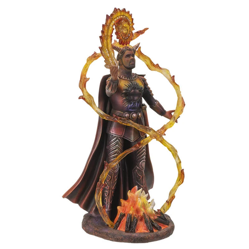 Elemental Magic - Fire Wizard Figurine - Image 2