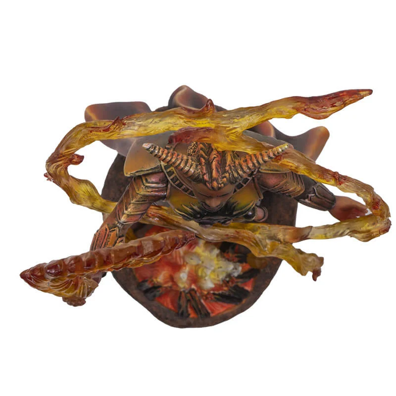 Elemental Magic - Fire Wizard Figurine - Image 3