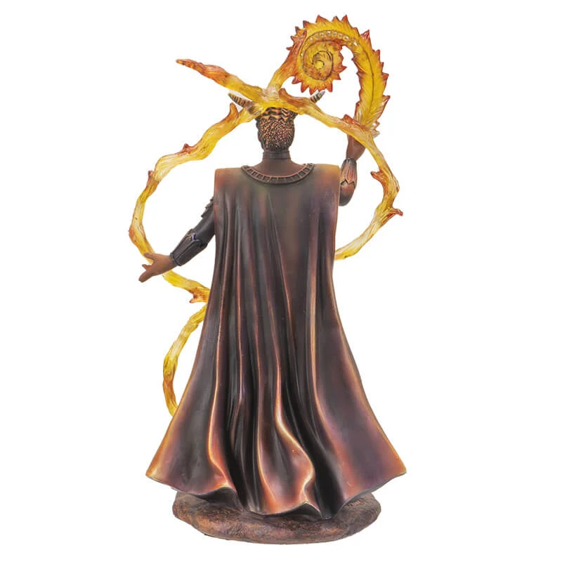 Elemental Magic - Fire Wizard Figurine - Image 4