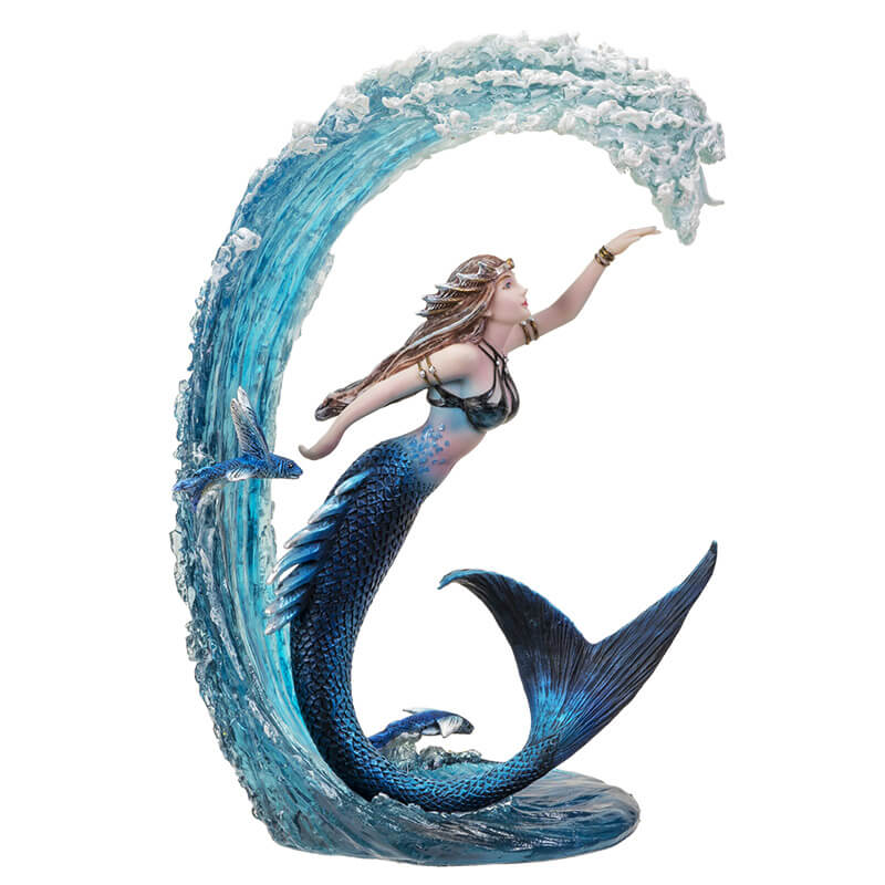 Elemental Magic - Water Sorceress Figurine - Image 2