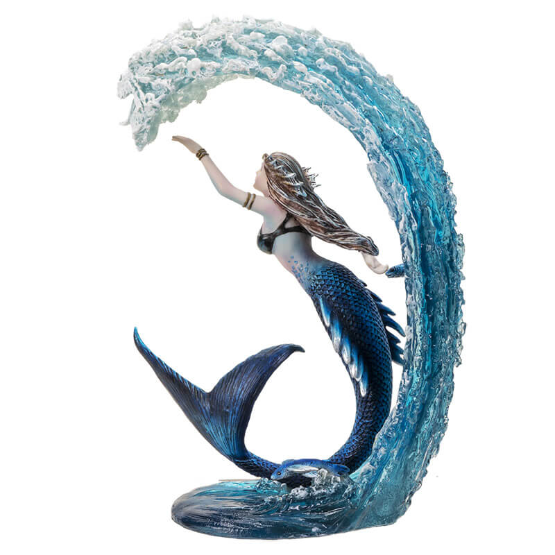Elemental Magic - Water Sorceress Figurine - Image 4