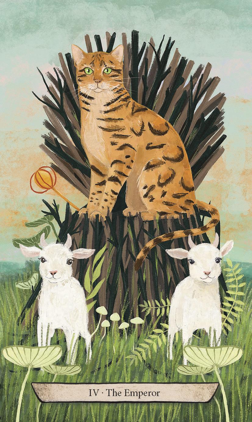 Enchanted Forest Felines Tarot - Image 3