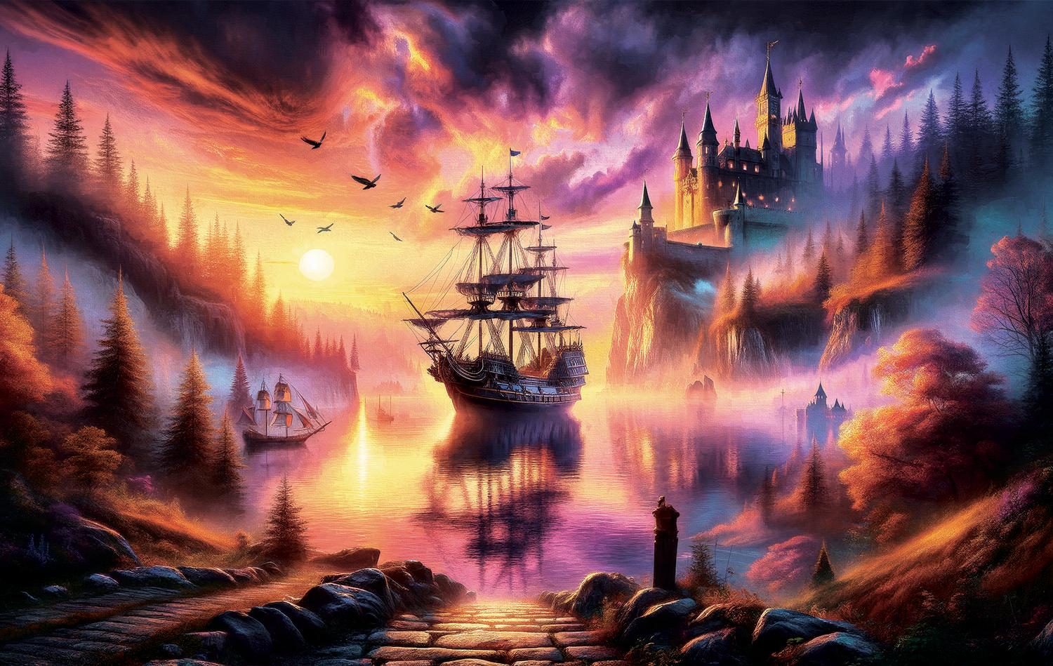 End of the Journey Jigsaw Puzzle (550 Pieces)