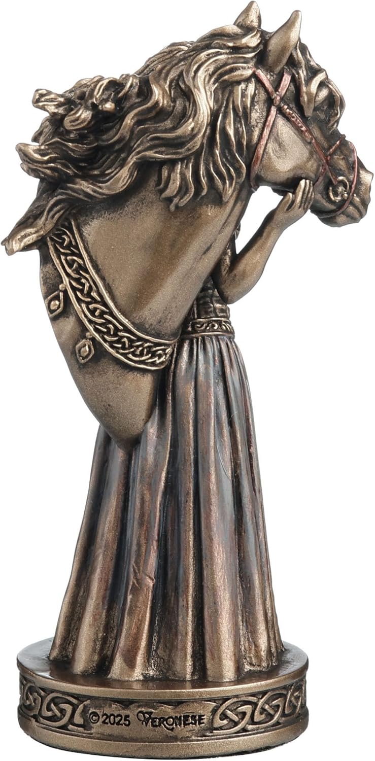 Epona the Celtic Goddess of Horses Figurine - Image 2