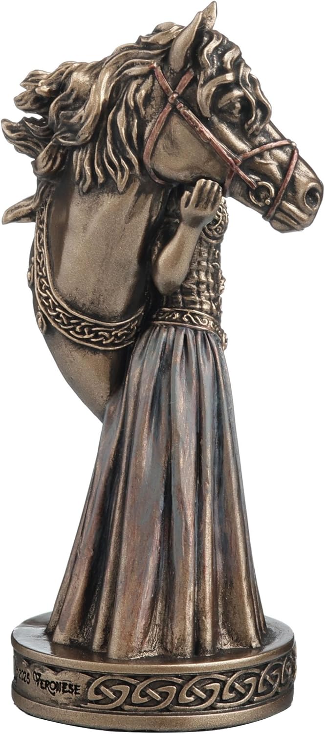 Epona the Celtic Goddess of Horses Figurine - Image 4