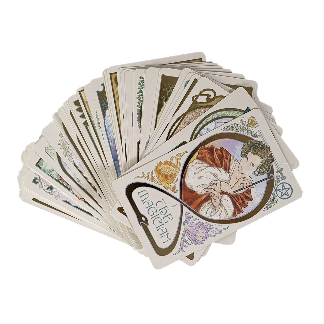 Ethereal Visions Illuminated Tarot Deck - Image 5