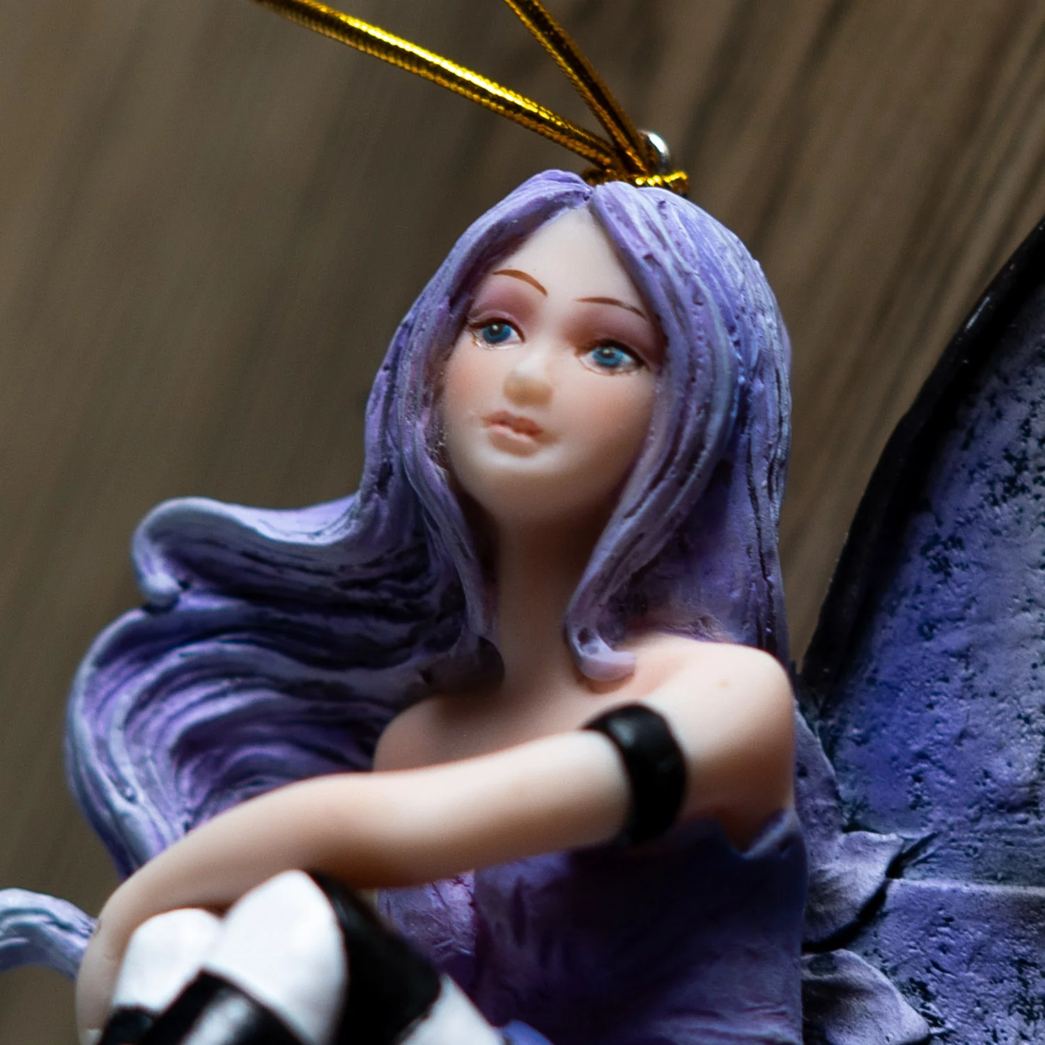 Lissette Bubble Rider Fairy Ornament by Amy Brown - Image 6