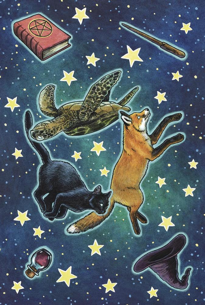 Everyday Witch's Familiars Oracle - Image 2