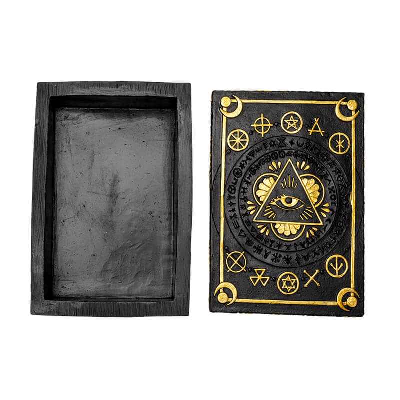 Eye of Providence Tarot Trinket Box - Image 2