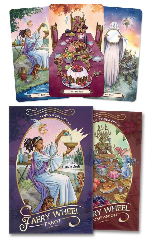 Faery Wheel Tarot Deck