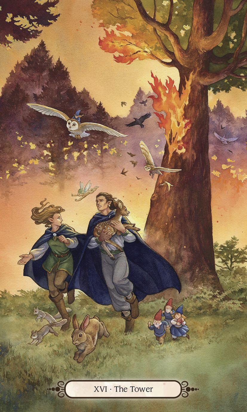 Faery Wheel Tarot Deck - Image 2