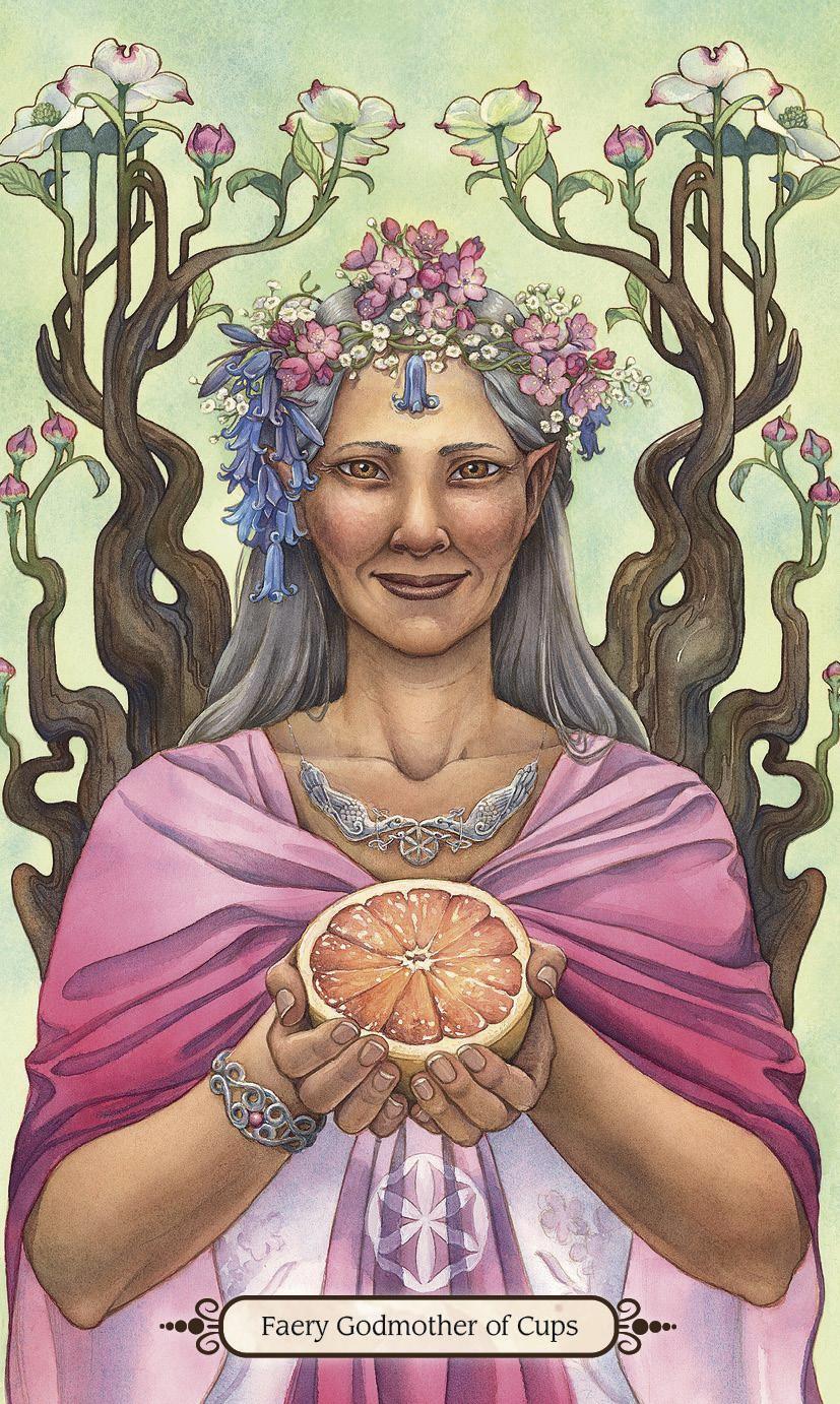 Faery Wheel Tarot Deck - Image 3